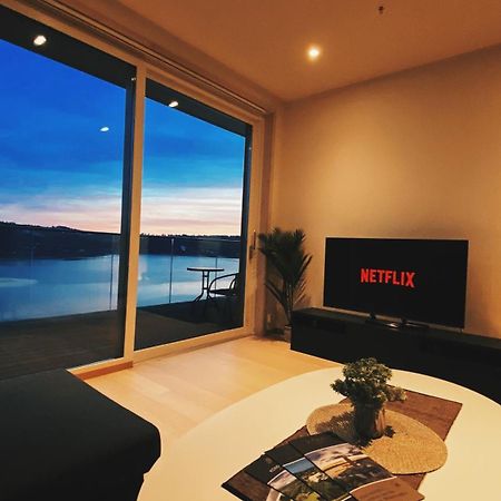 Brumunddal Mjos Tower Suite - Lovely Lake View מראה חיצוני תמונה