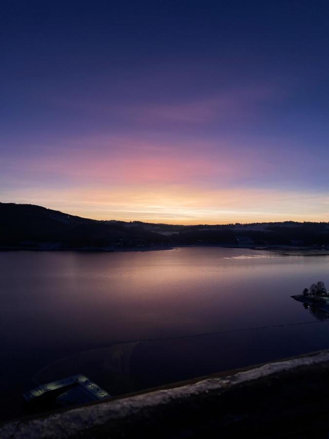 Brumunddal Mjos Tower Suite - Lovely Lake View מראה חיצוני תמונה