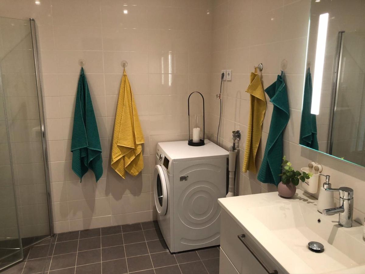 Brumunddal Mjos Tower Suite - Lovely Lake View מראה חיצוני תמונה