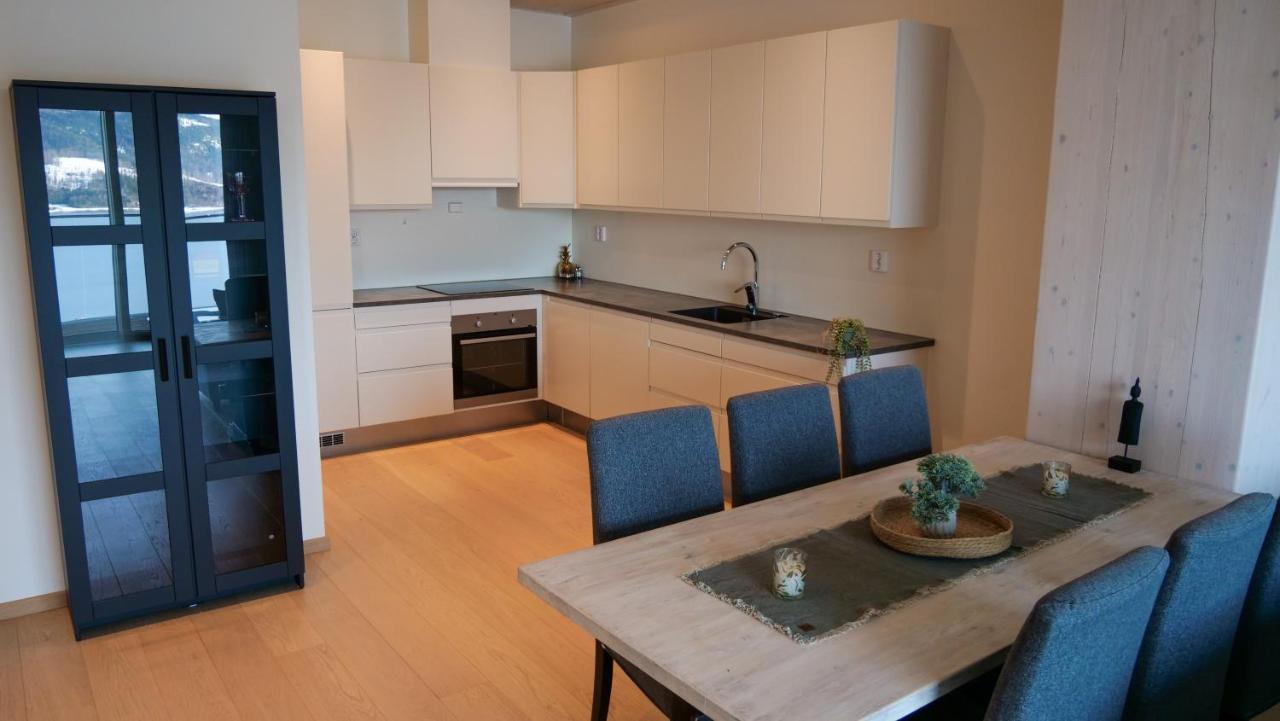 Brumunddal Mjos Tower Suite - Lovely Lake View מראה חיצוני תמונה